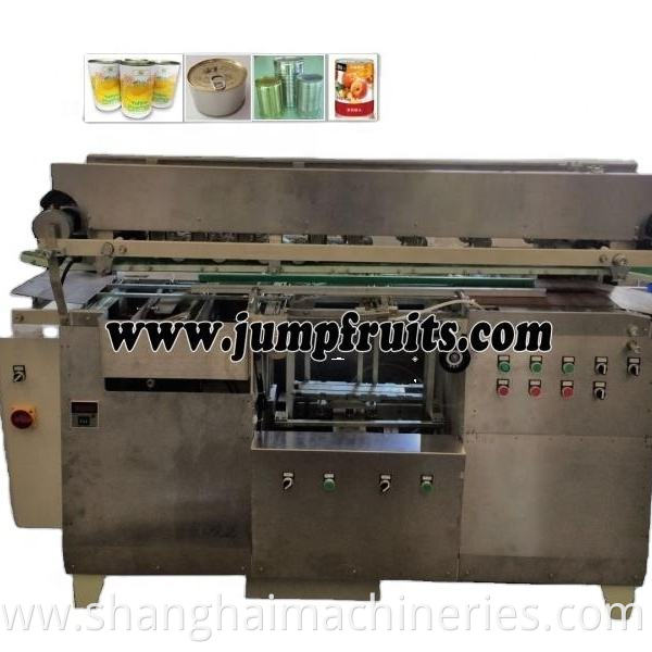 Tin can capping and sealing machine / tin can filling and labeling machine